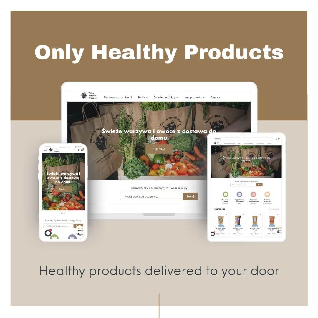Tylko Zdrowe Produkty ("Only Healthy Products")